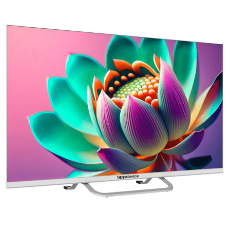 Телевизор Topdevice SMART TV YаOS TDTV24CS07H_WE (24", Smart TV (YаOS), Wi-Fi, Bluetooth, белый)