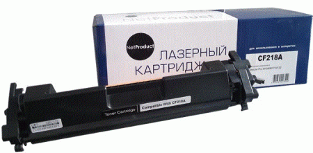 Тонер-картридж NetProduct N-CF218A