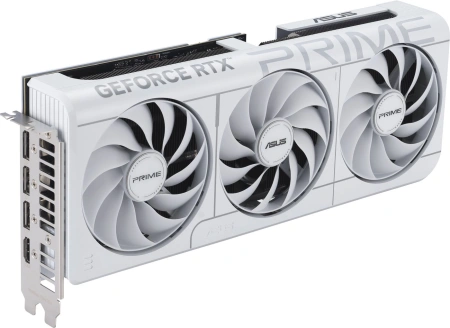 Видеокарта ASUS Prime GeForce RTX 5070 12GB GDDR7 White OC Edition PRIME-RTX5070-O12G-WHITE
