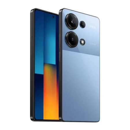 Смартфон POCO M6 PRO 8GB/256GB Blue EU (2312FPCA6G)