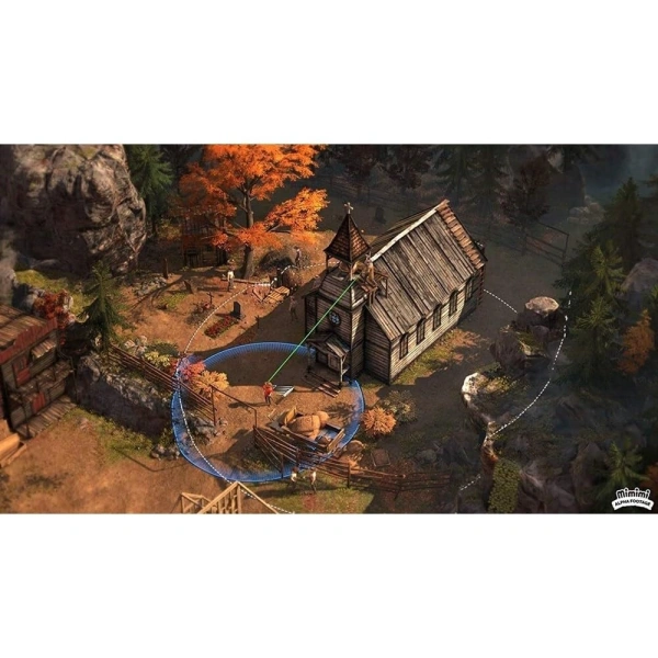 Desperados III для PS4 (русская версия)