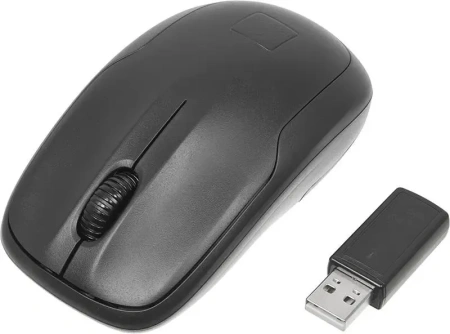 Беспроводная клавиатура + мышь Logitech Wireless Combo MK220 920-003236 (черный)
