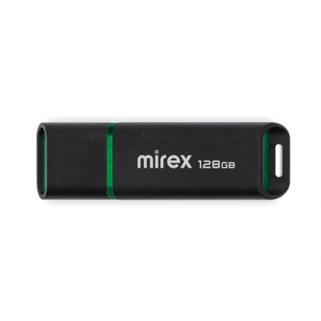 Флешка Drive Mirex 128 GB USB 2.0 SPACER BLACK 