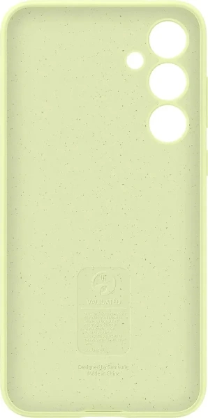 Чехол-накладка Samsung Silicone Case A55 5G (лаймовый)