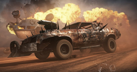 Mad Max (PlayStation Hits) [PS4] (EU pack, RU subtitles)