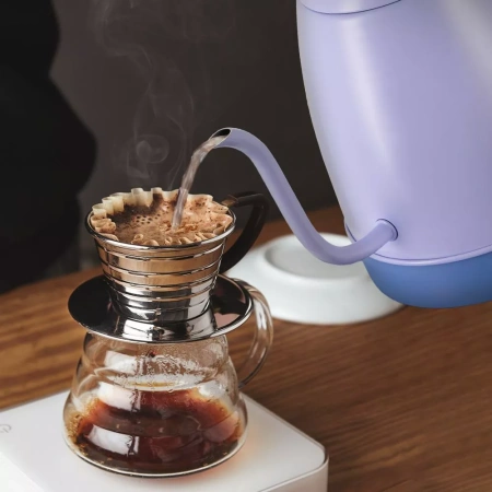 Чайник для варки кофе Kitfort KT-6613