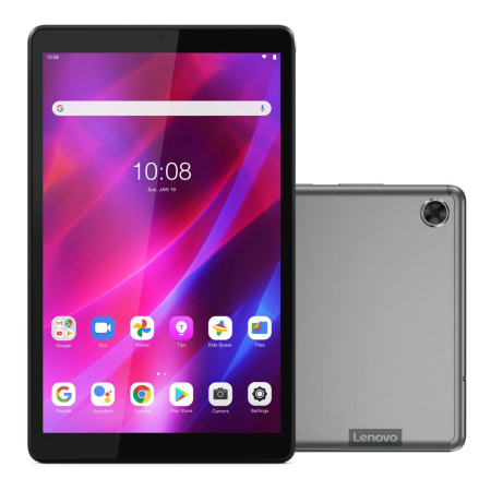 Планшет Lenovo Tab M8 (Helio P22T / 8 HD IPS 350 nits / GE8320 / 4GB / 64GB / LTE / Iron Gray)