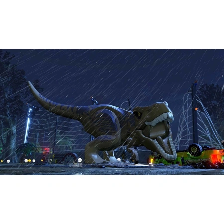 LEGO Jurassic World для PS4 (русские субтитры)