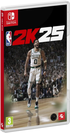 NBA 2K25 для Switch (английская версия)