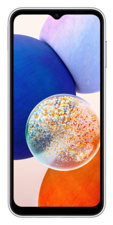 Смартфон Samsung Galaxy A14 4GB/128GB Silver