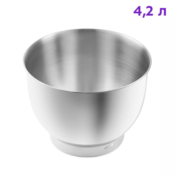 Цельнометаллический планетарный миксер Kitfort KT-3007-1 (красный)