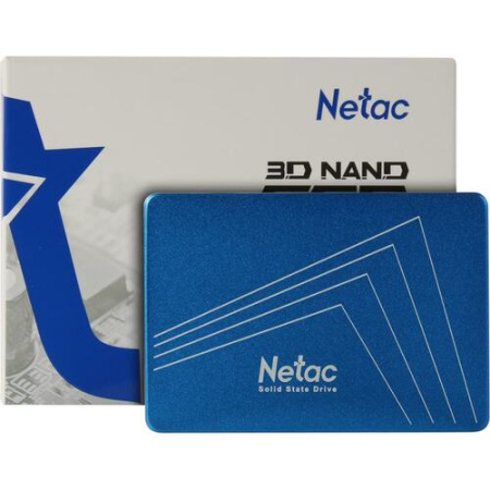Внутренний SSD-накопитель Netac N600S 2TB NT01N600S-002T-S3X