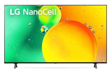 Телевизор LG NanoCell 43NANO756QA, 43", темно-синий, СТБ