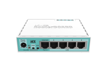 Маршрутизатор Mikrotik Hex RB750GR3