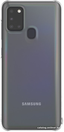 Чехол WITS Premium Hard Case для Samsung A21s, прозрачный