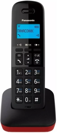 Радиотелефон Panasonic KX-TGB610RUR (красный)