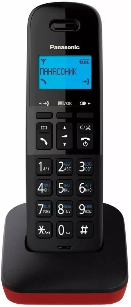 Радиотелефон Panasonic KX-TGB610RUR (красный)