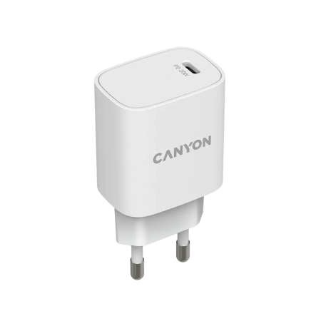 Сетевое зарядное Canyon H-20 (20 Вт)