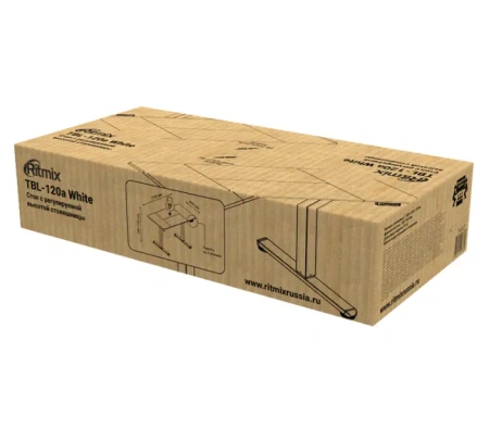 Стол для работы стоя Ritmix TBL-120A (белый)