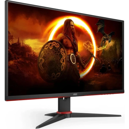Игровой монитор AOC Gaming 27G2SPAE + Клавиатура Royal Kludge RK98 Black + Мышь Logitech G203 Lightsync 