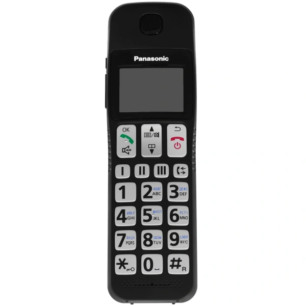 Радиотелефон Panasonic KX-TGE110UCB (черный)