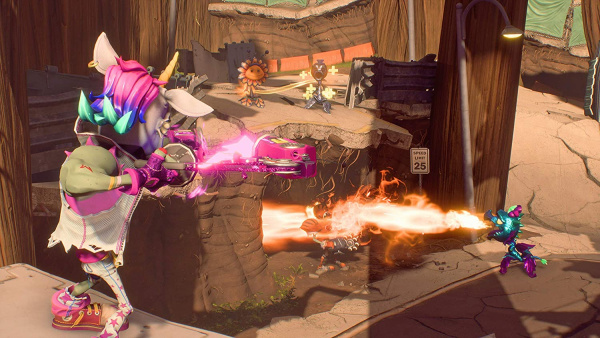 Plants vs. Zombies: Battle for Neighborville для PS4 (русские субтитры)