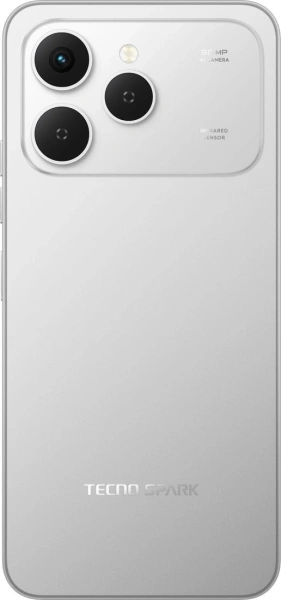 Телефон Tecno Spark 40 KM5n 8GB/256GB NFC (серый титановый)