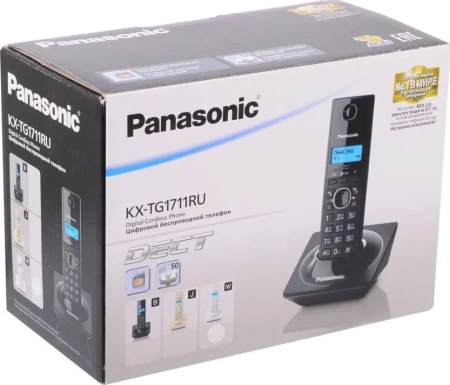 Радиотелефон Panasonic KX-TG1711RUW