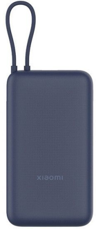 Внешний аккумулятор Xiaomi PB2030MI 20000mAh (33W, синий)