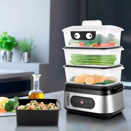 Пароварка Kitfort KT-4082