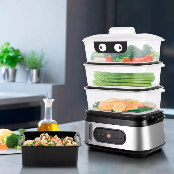 Пароварка Kitfort KT-4082