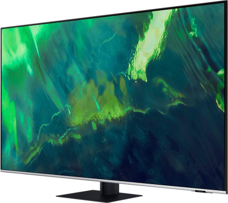 Телевизор Samsung QE55Q77AAUXRU, 55"