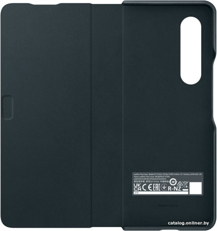Чехол Samsung Leather Flip Cover для FOLD3, Green