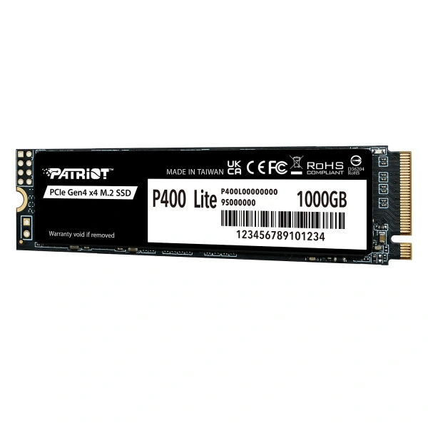 SSD Patriot P400 Lite 1TB P400LP1KGM28H