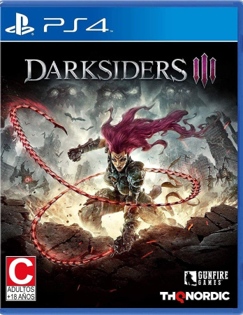 Darksiders 3 для PS4 (русская версия)