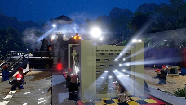 LEGO Jurassic World для PS4 (русские субтитры)