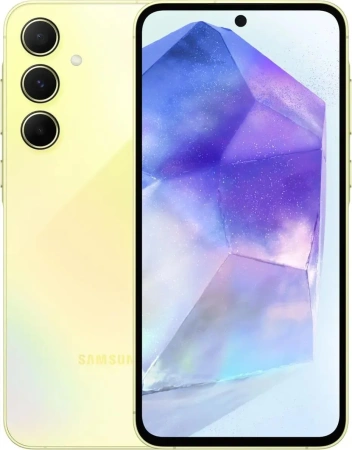 Смартфон Samsung Galaxy A55 8Gb/256Gb (желтый)
