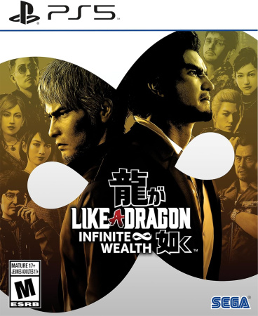 Like a Dragon: Infinite Wealth для PS5 (русские субтитры)