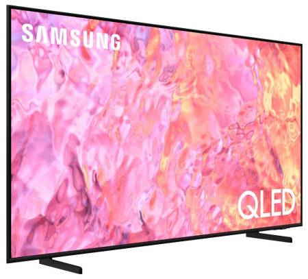 Телевизор Samsung QLED 4K Q60C QE65Q60CAUXRU (65", 3840x2160, VA, 60 Гц, Smart TV, Wi-Fi)