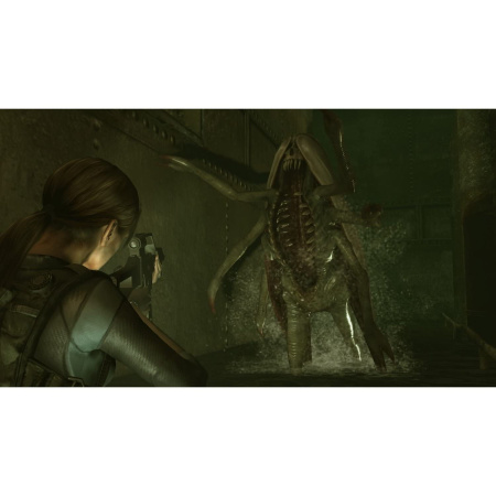 Resident Evil Revelations HD для PS4 (русские субтитры)