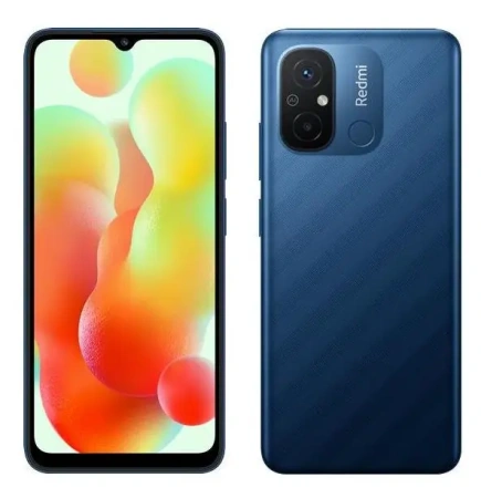 Смартфон REDMI 12C 4GB/128GB Ocean Blue RU (22126RN91Y)