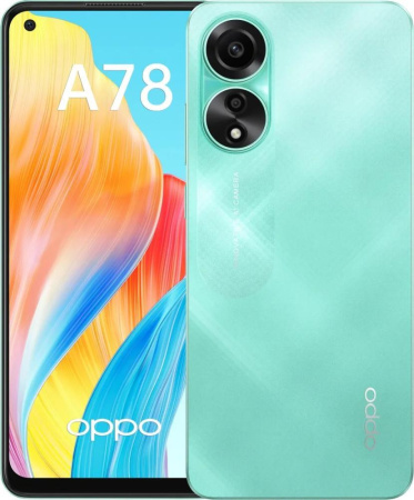 Смартфон Oppo A78 CPH2565 8GB/256GB (бирюзовый)