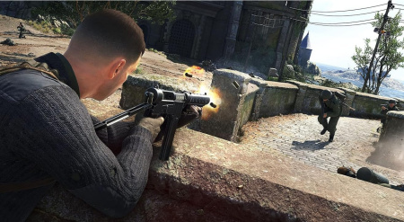 Sniper Elite 5 [PS5] (EU pack, RU subtitles)