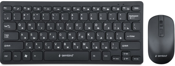 Клавиатура + мышь Gembird KBS-9100