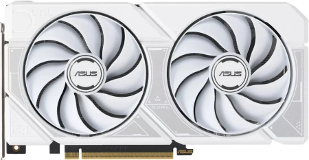 Видеокарта ASUS Dual GeForce RTX 5060 Ti 16GB GDDR7 White OC Edition DUAL-RTX5060TI-O16G-WHITE