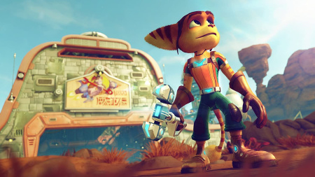 Ratchet & Clank (PlayStation Hits) для PS4 (русская версия)