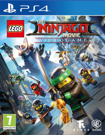 LEGO Ninjago Movie Video Game для PS4 (русские субтитры)
