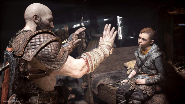 God of War (PlayStation Hits) для PS4 (русские субтитры)