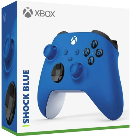 Беспроводной контроллер Xbox Shock Blue (EU version, model 1914)