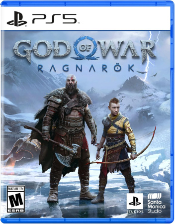 God of War: Ragnarok для PS5 (русские субтитры)